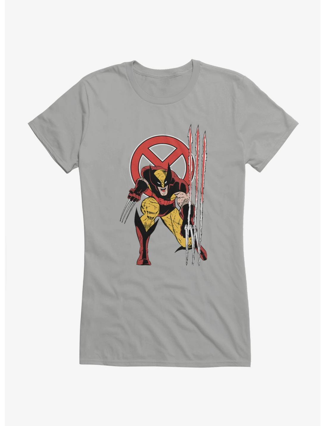 Marvel X-Men Wolverine Girls T-Shirt Hot Topic Exclusive