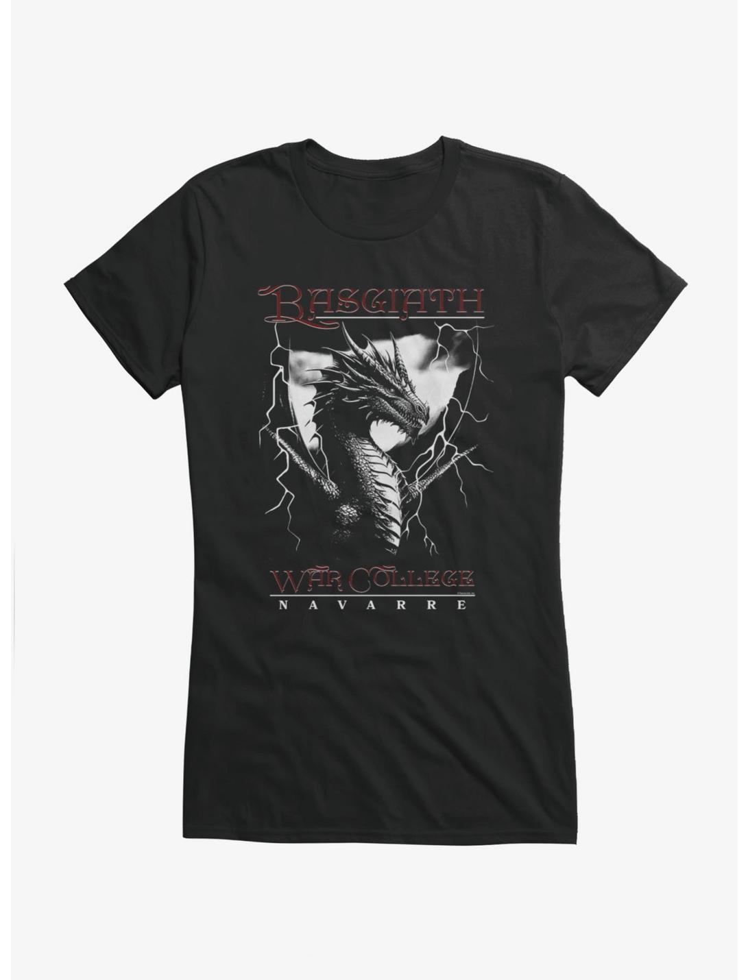 T-shirt Filles Dragons Basgiath Fourth Wing