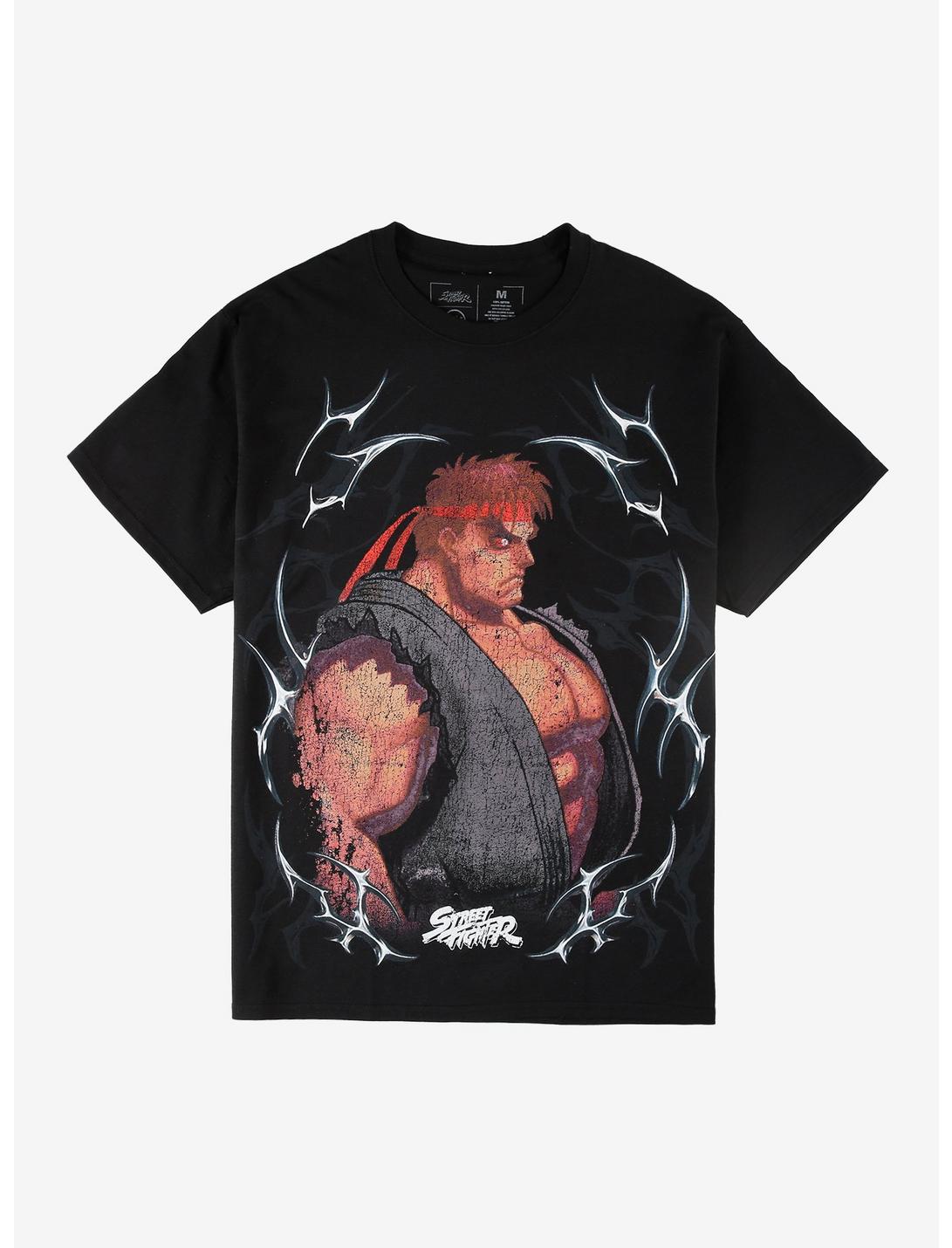 CVLA X Street Fighter Evil Ryu T-Shirt