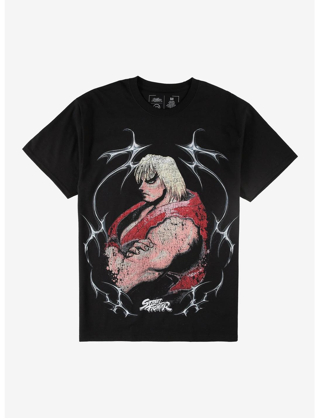 CVLA X Street Fighter Ken T-Shirt