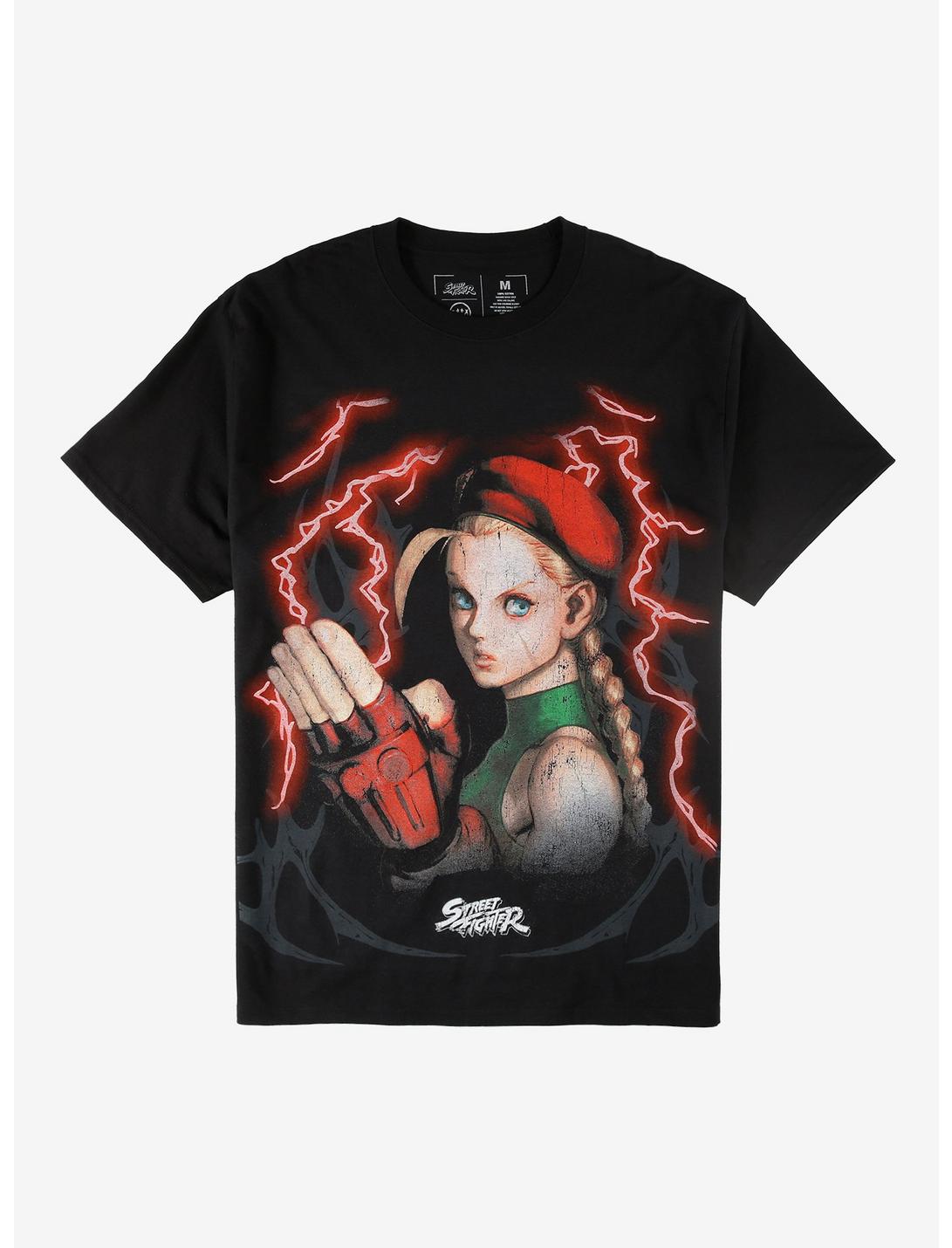 CVLA X Street Fighter Cammy T-Shirt