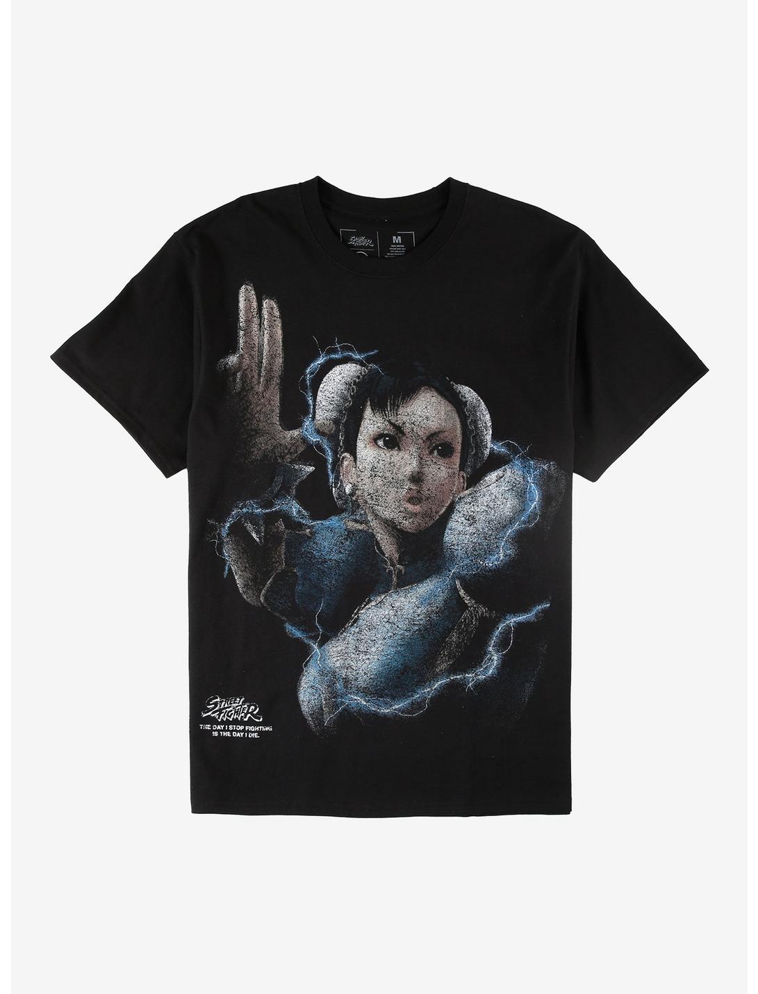 CVLA X Street Fighter Chun-Li T-Shirt