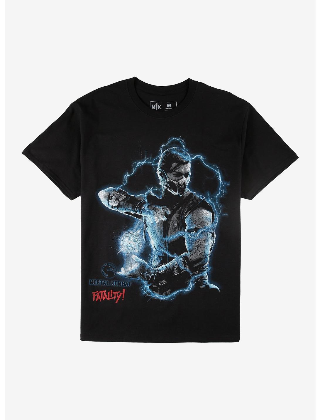 CVLA X Mortal Kombat Sub-Zero T-Shirt