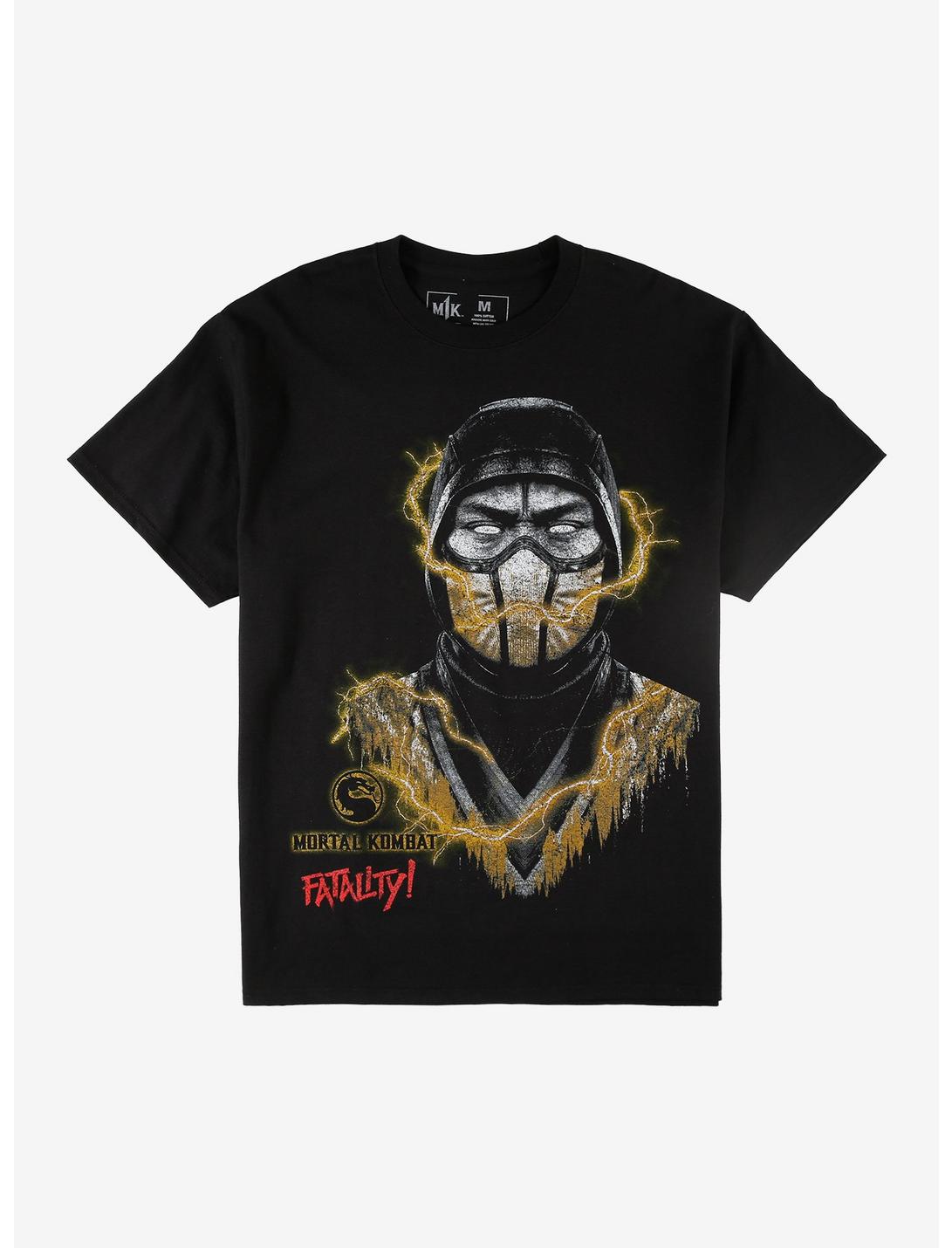 CVLA X Mortal Kombat Scorpion T-Shirt