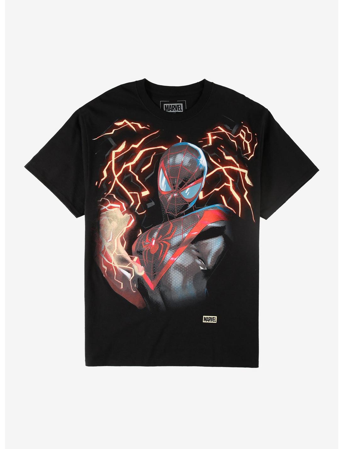 CVLA X Marvel Miles Morales Electric T-Shirt