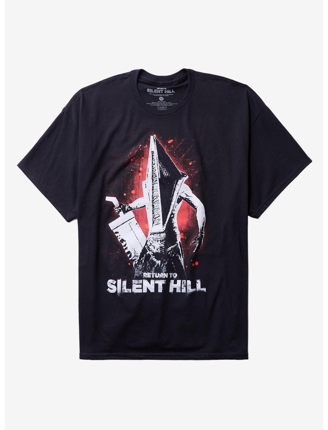 T-shirt Pyramid Head de Retour à Silent Hill