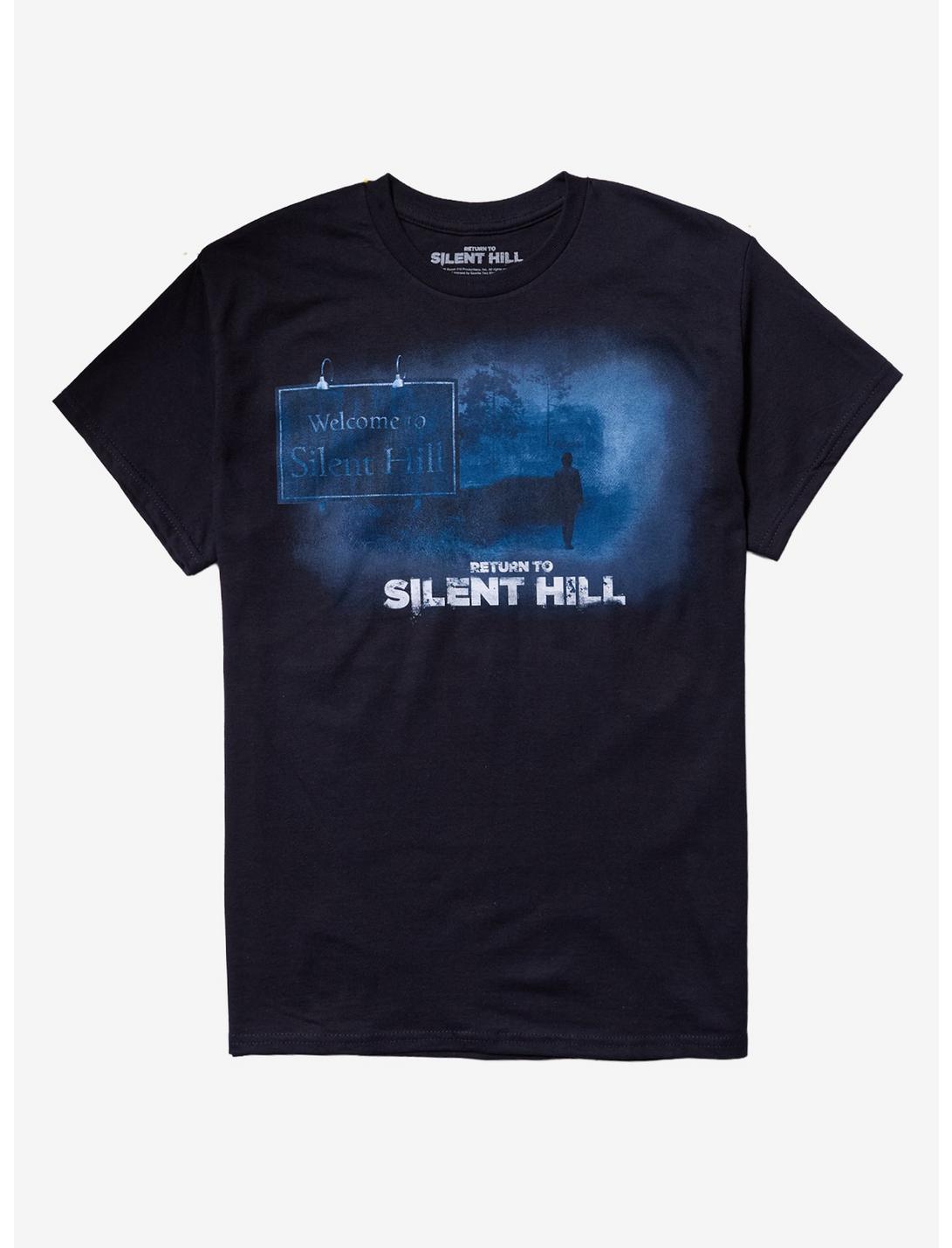 Return To Silent Hill Sign T-Shirt