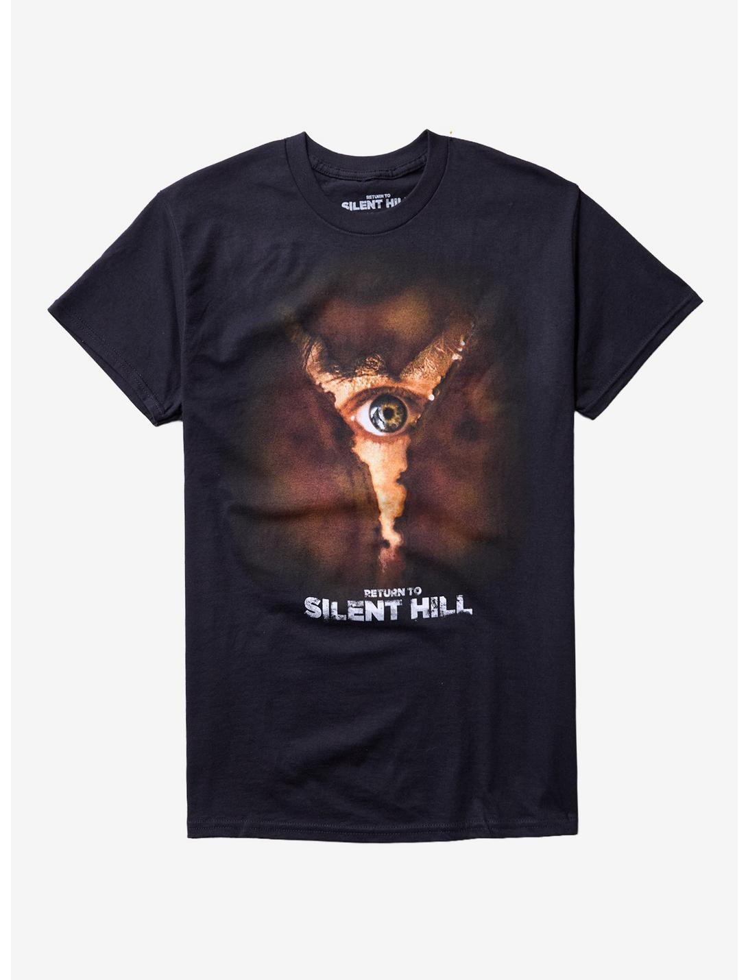 Return To Silent Hill Eye T-Shirt