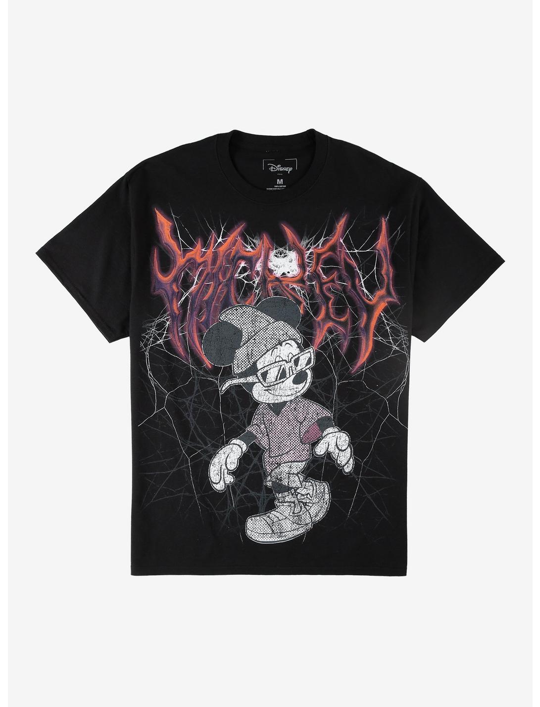 CVLA X Disney Mickey Mouse Jagged Web T-Shirt