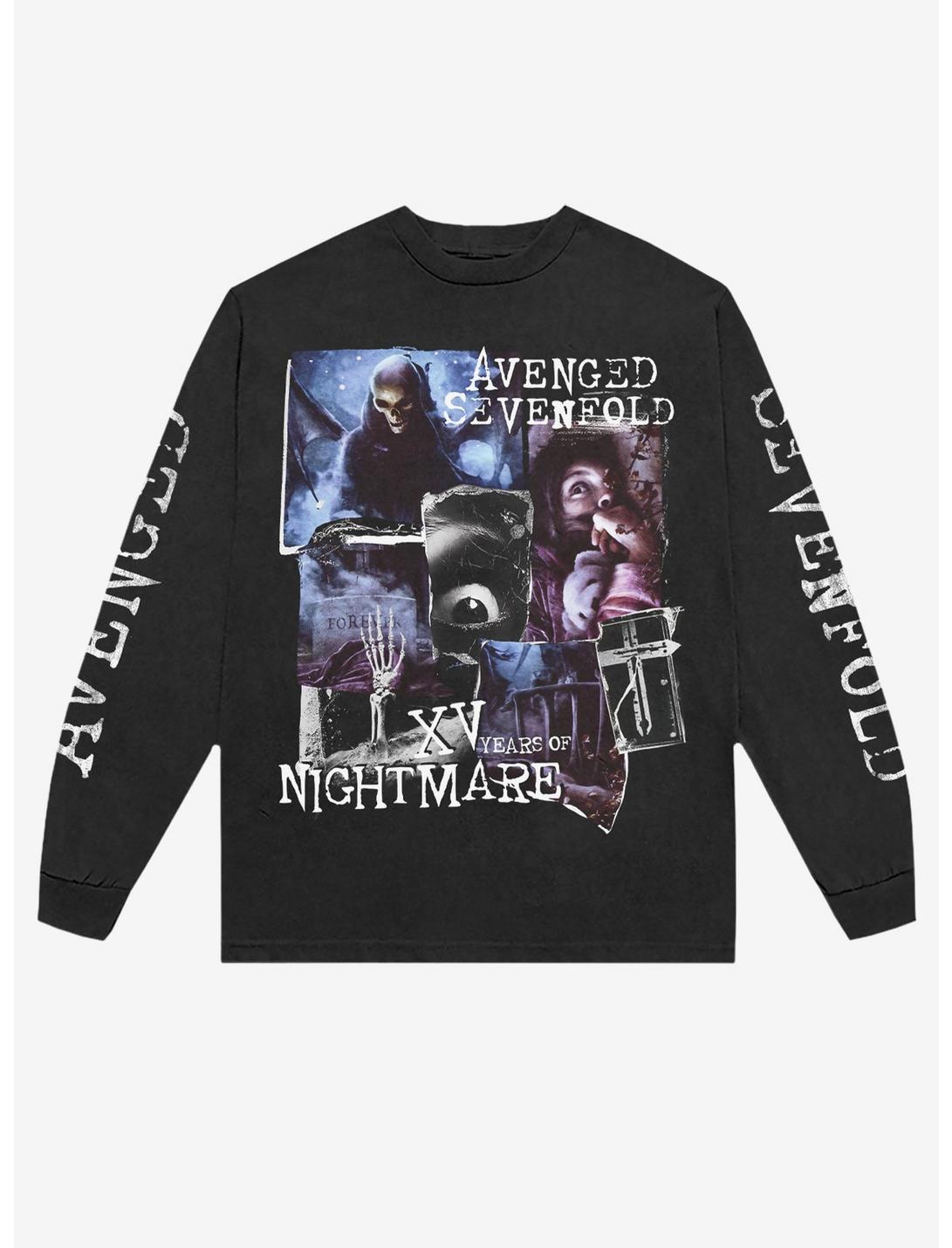 Avenged Sevenfold Nightmare 15th Anniversary Long-Sleeve T-Shirt