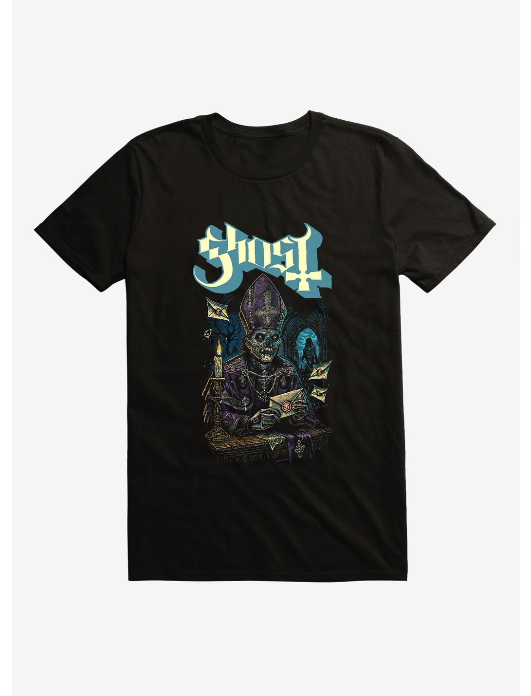 Ghost Letters From The Pope T-Shirt
