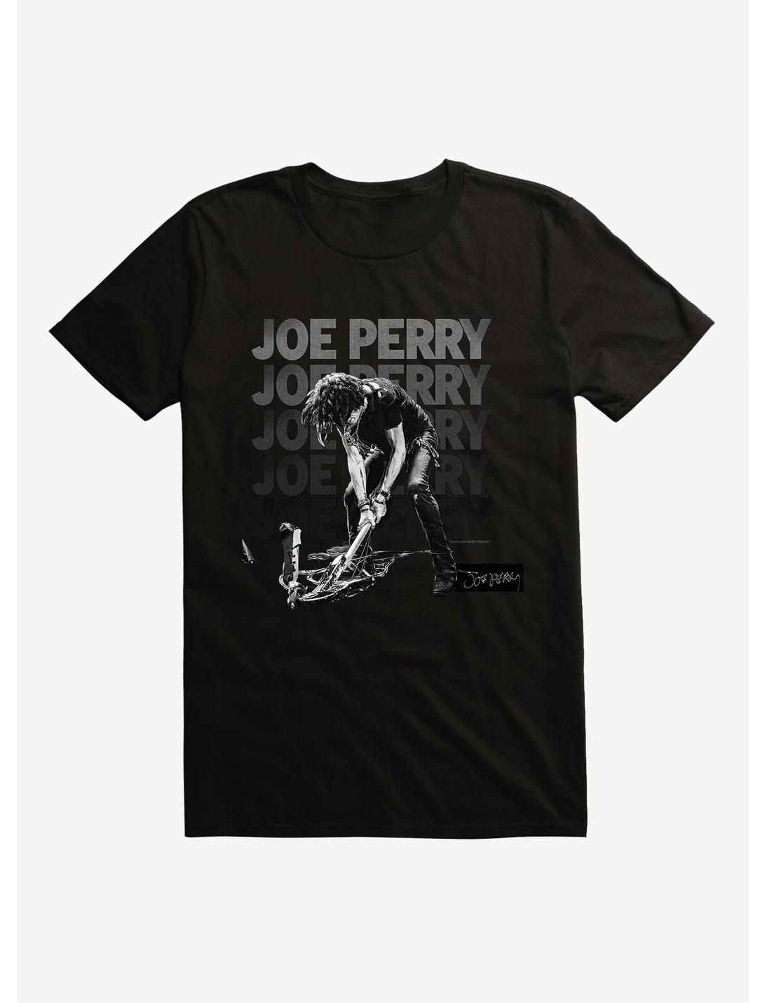 Joe Perry Smashing Guitar T-Shirt