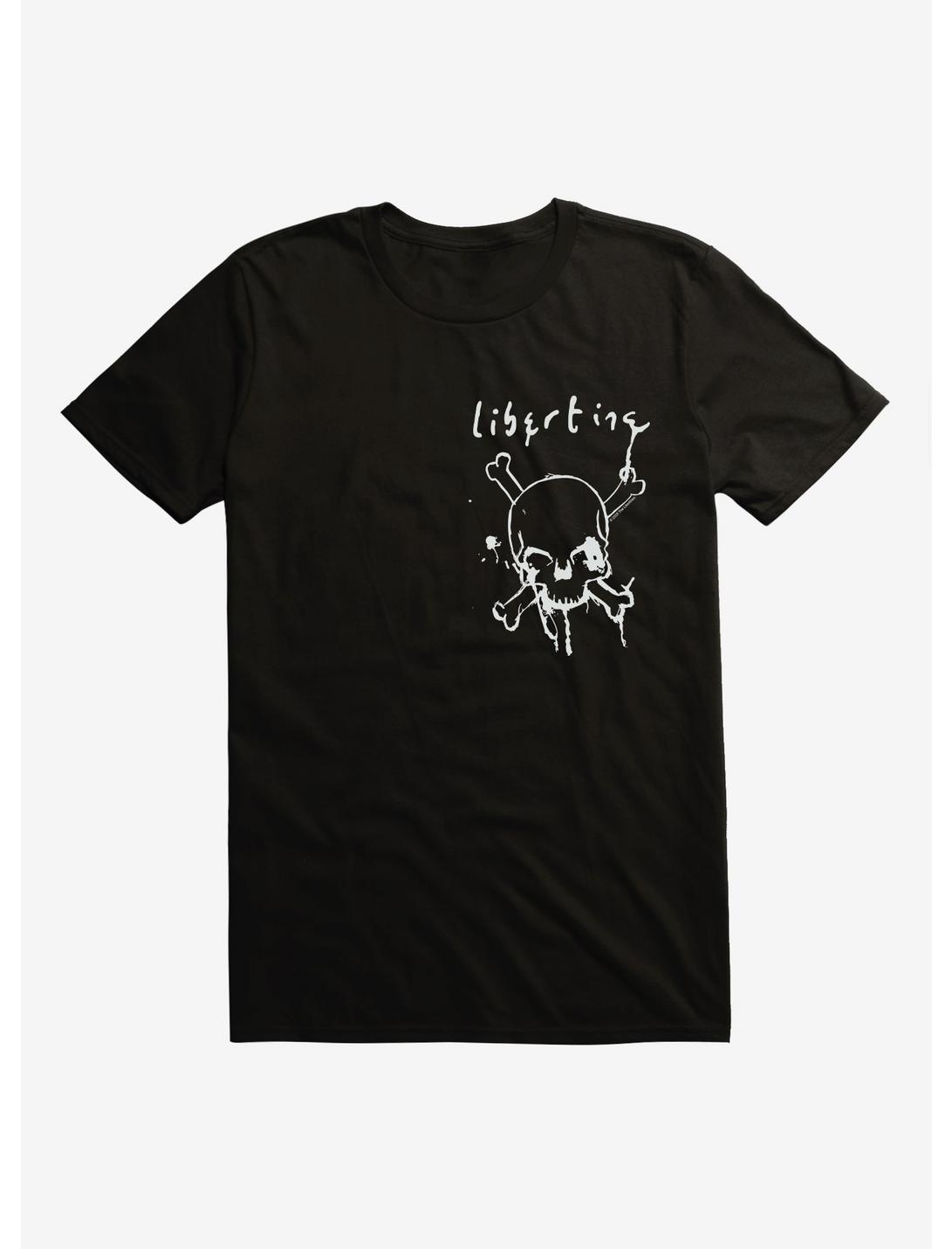 The Libertines Skull And Crossbones T-Shirt