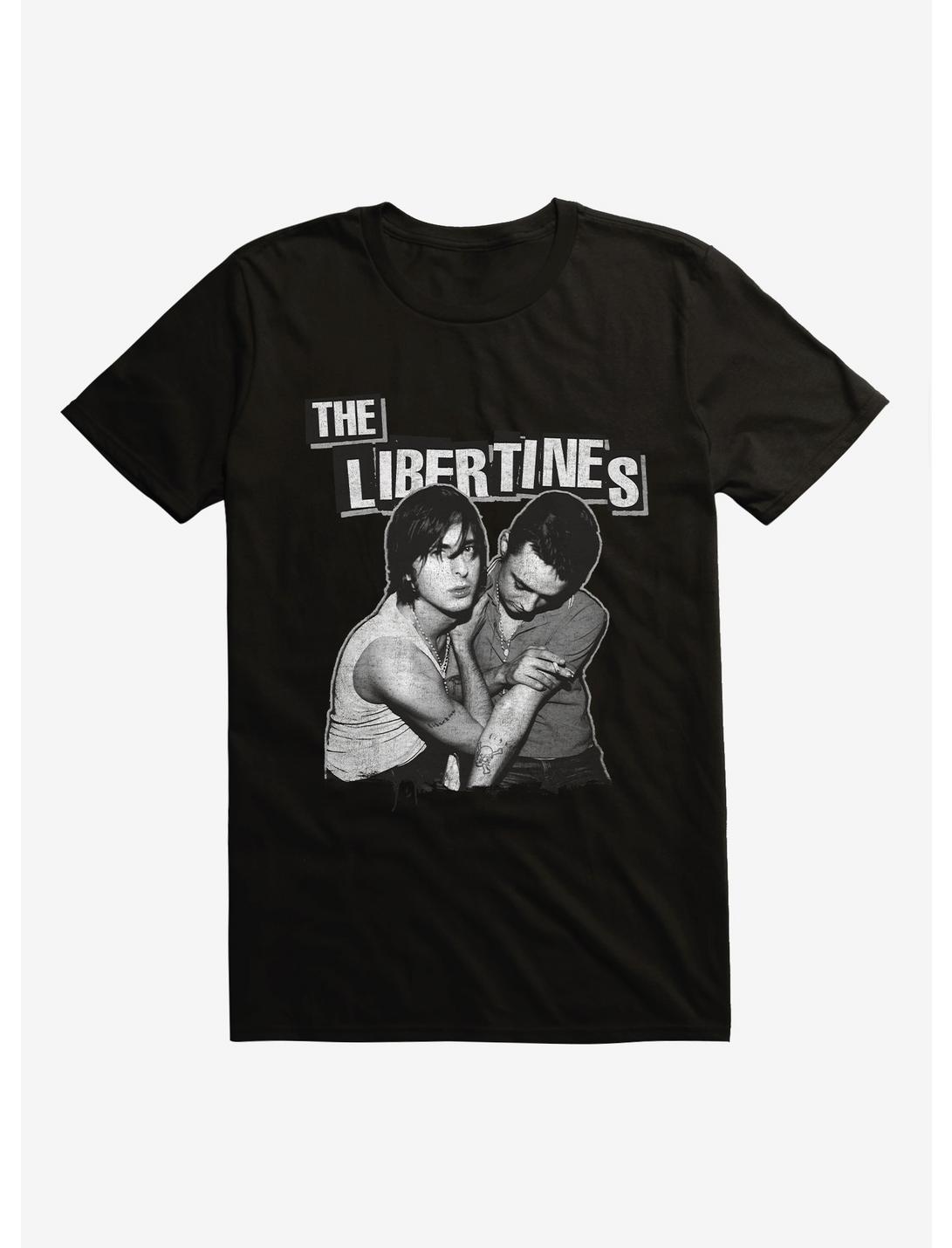 T-shirt The Libertines Self Titled Album