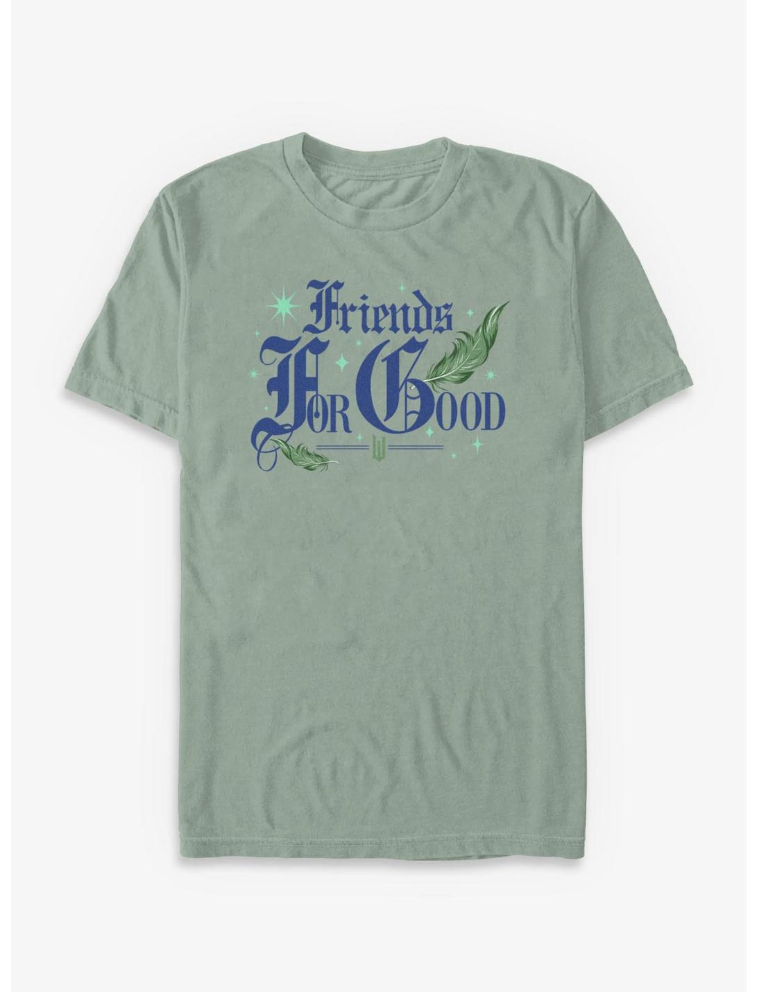 Wicked: For Good Elphaba Friends For Good Garment Dye T-Shirt Hot Topic Exclusive