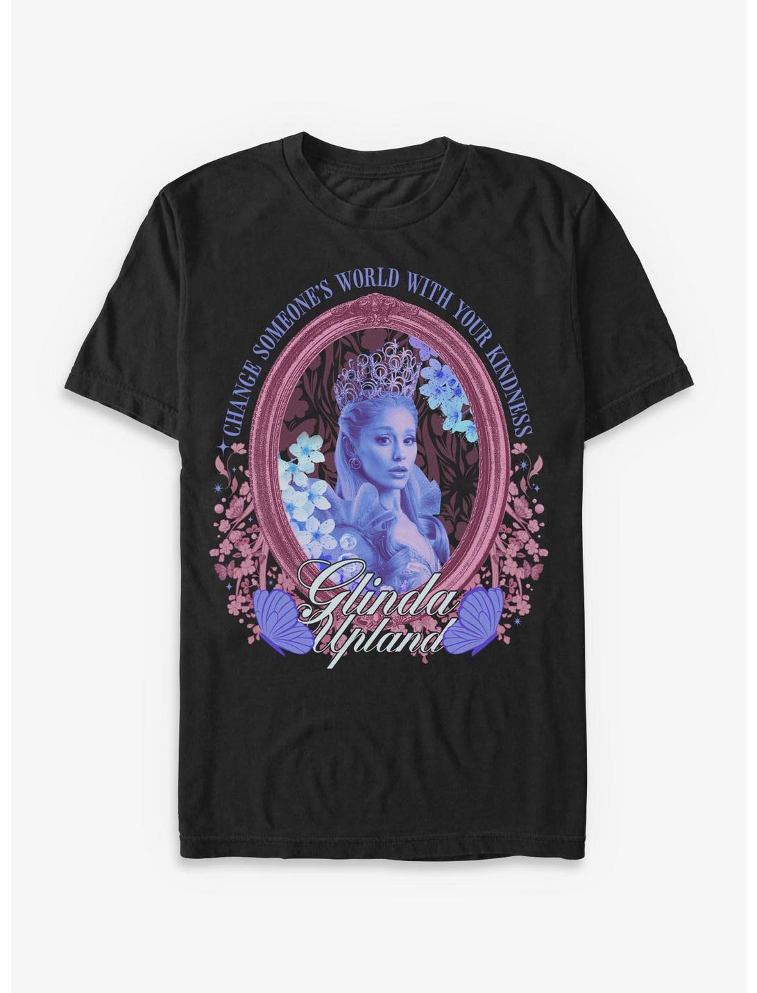 Wicked: For Good Glinda Change Someone's World T-Shirt Hot Topic Exclusive