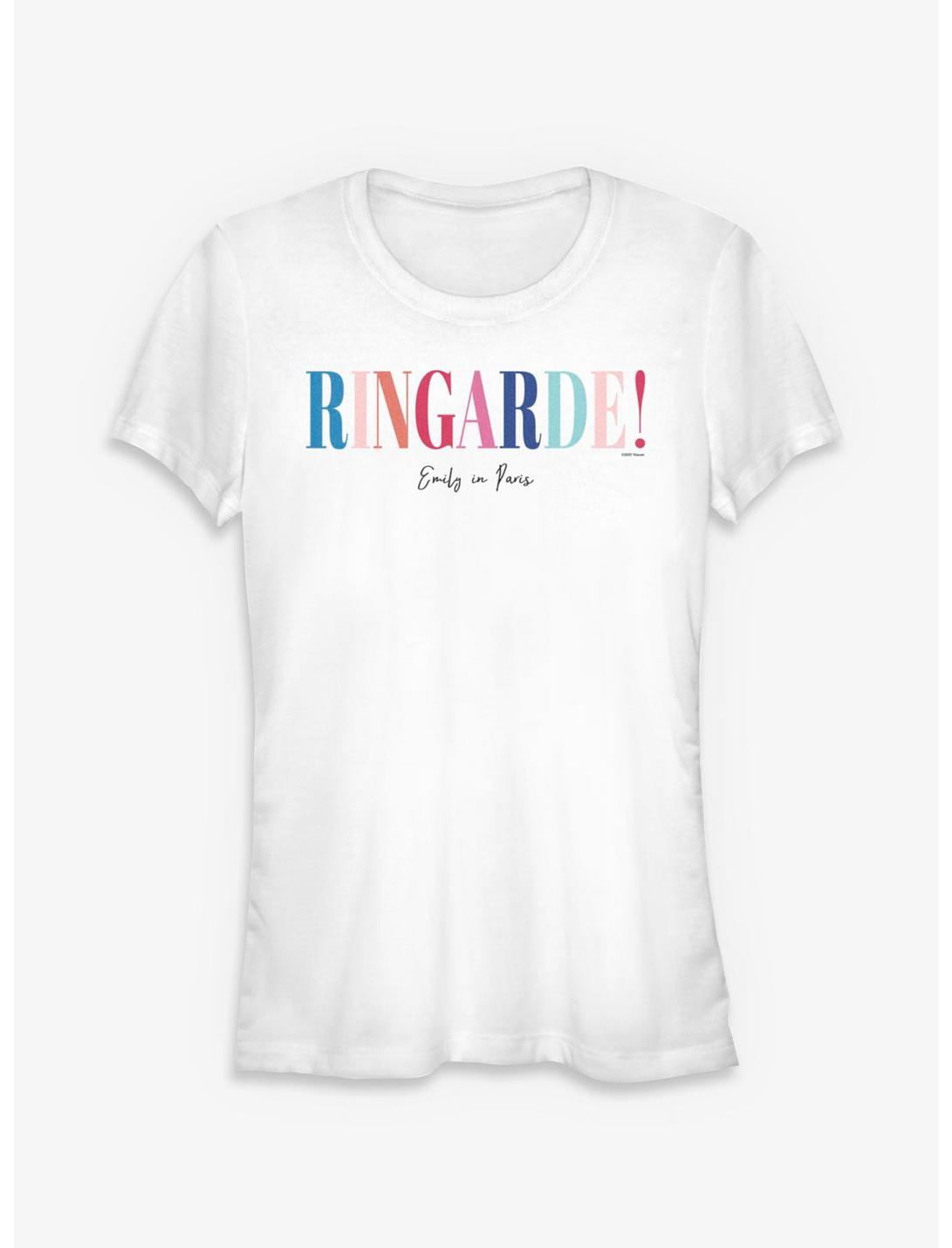 Emily In Paris Ringarde Girls T-Shirt