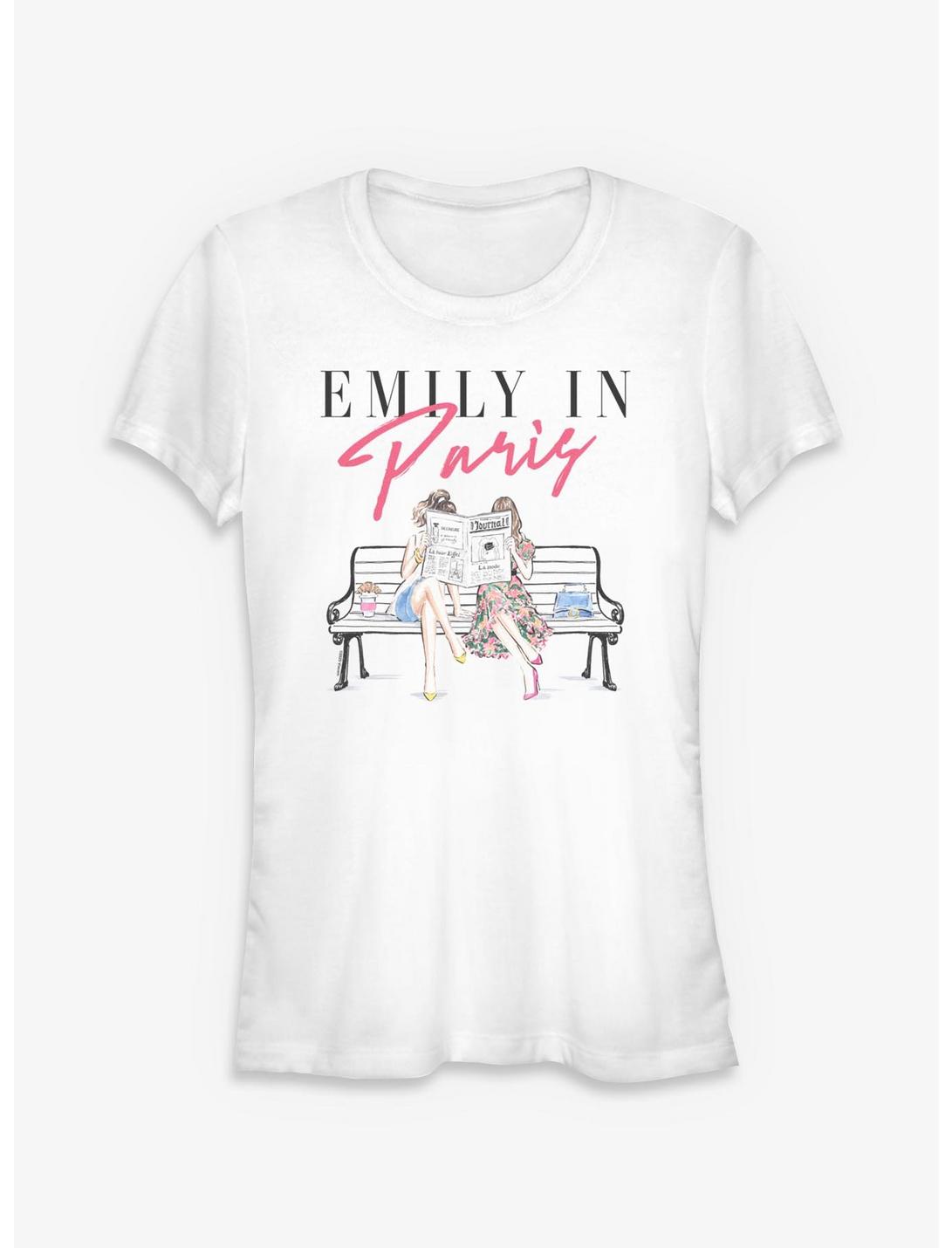 Emily In Paris Journal Reading Girls T-Shirt