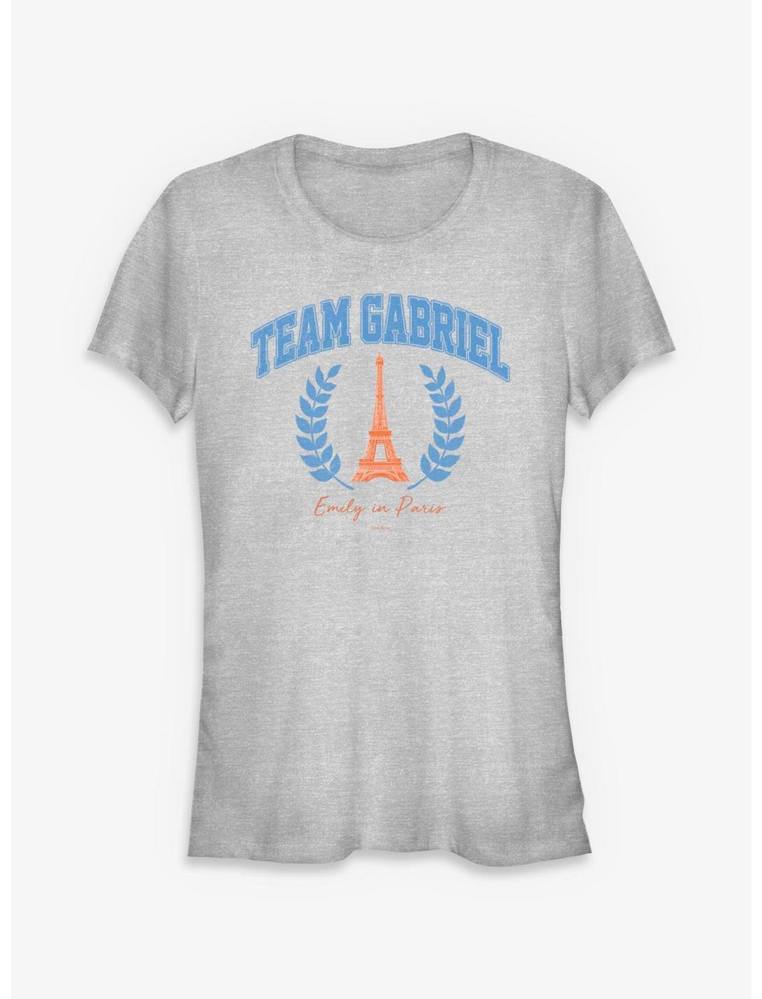 Emily In Paris Team Gabriel Collegiate Girls T-Shirt