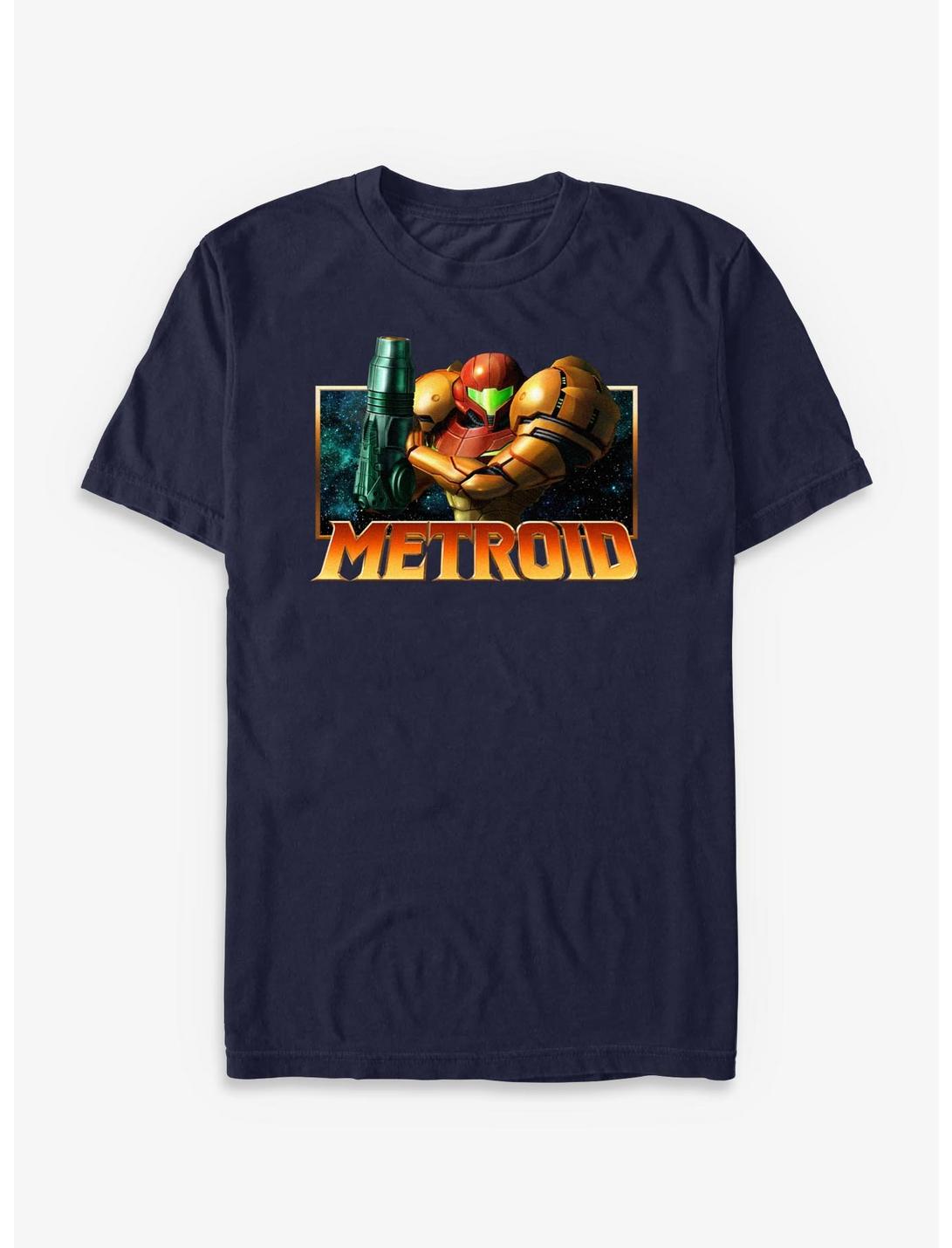 Nintendo Metroid Triangle Badge T-Shirt
