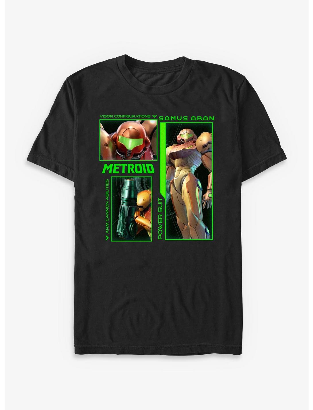 Nintendo Samus Specs T-Shirt