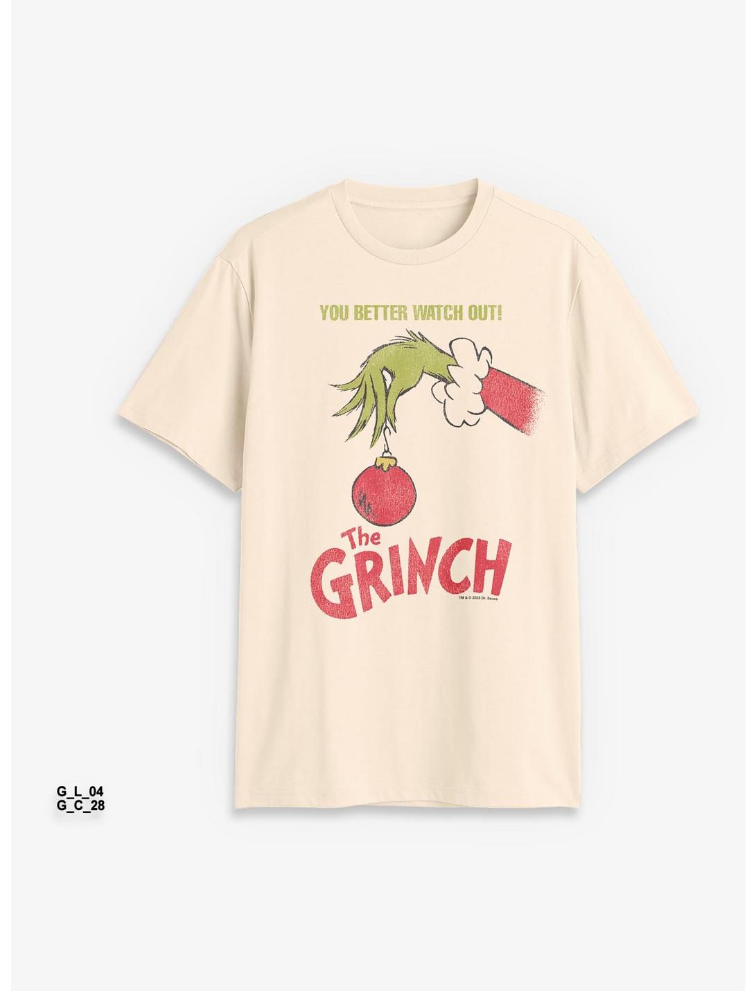 Dr. Seuss How The Grinch Stole Christmas Dangle T-Shirt