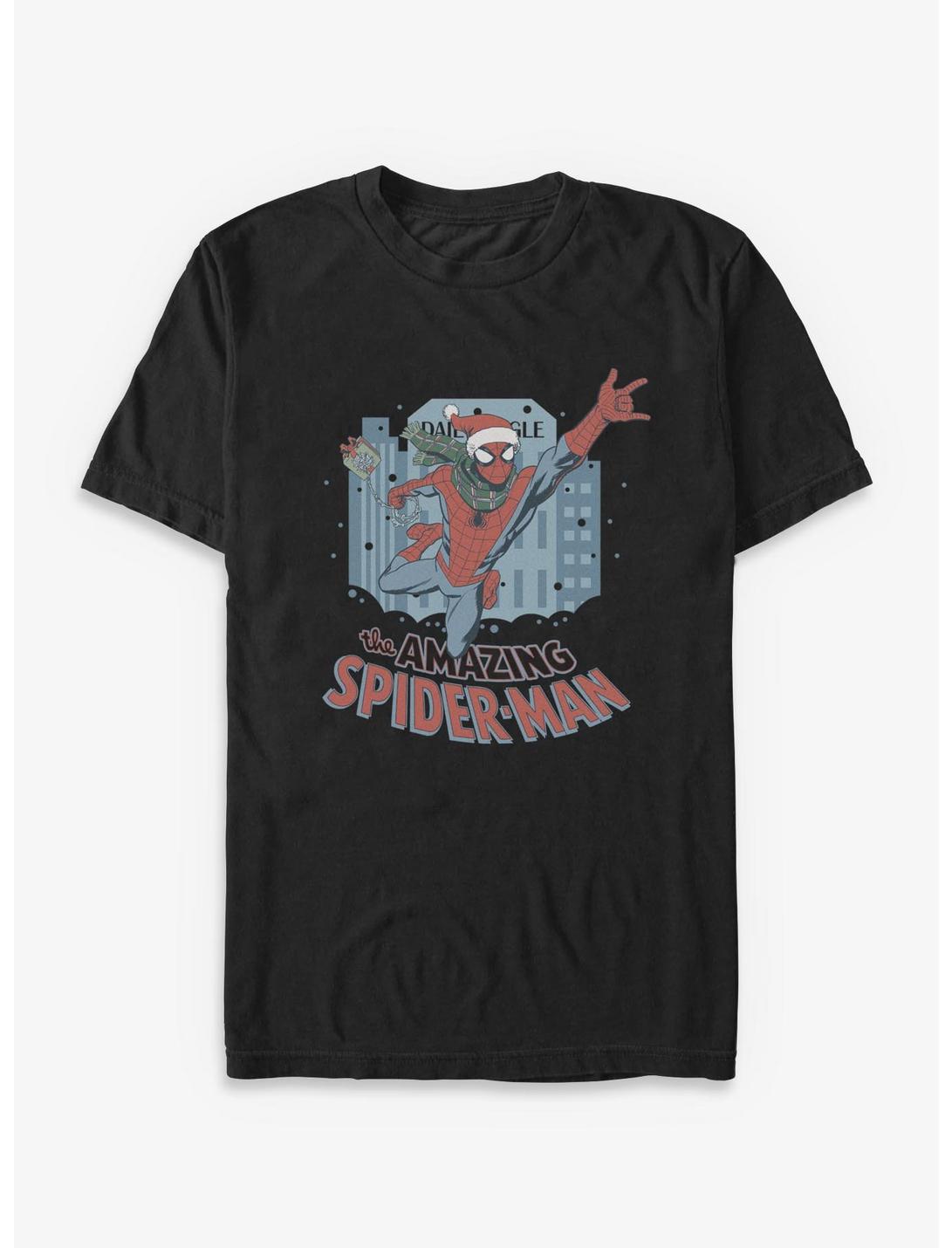 Marvel The Amazing Spider-Man Christmas T-Shirt