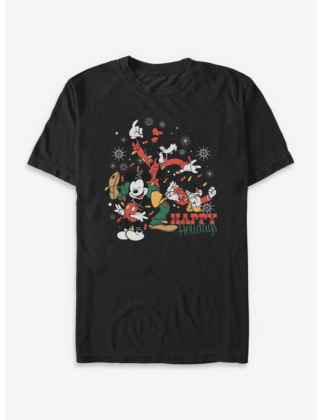 Disney Mickey Mouse Classic Happy Holidays T-Shirt