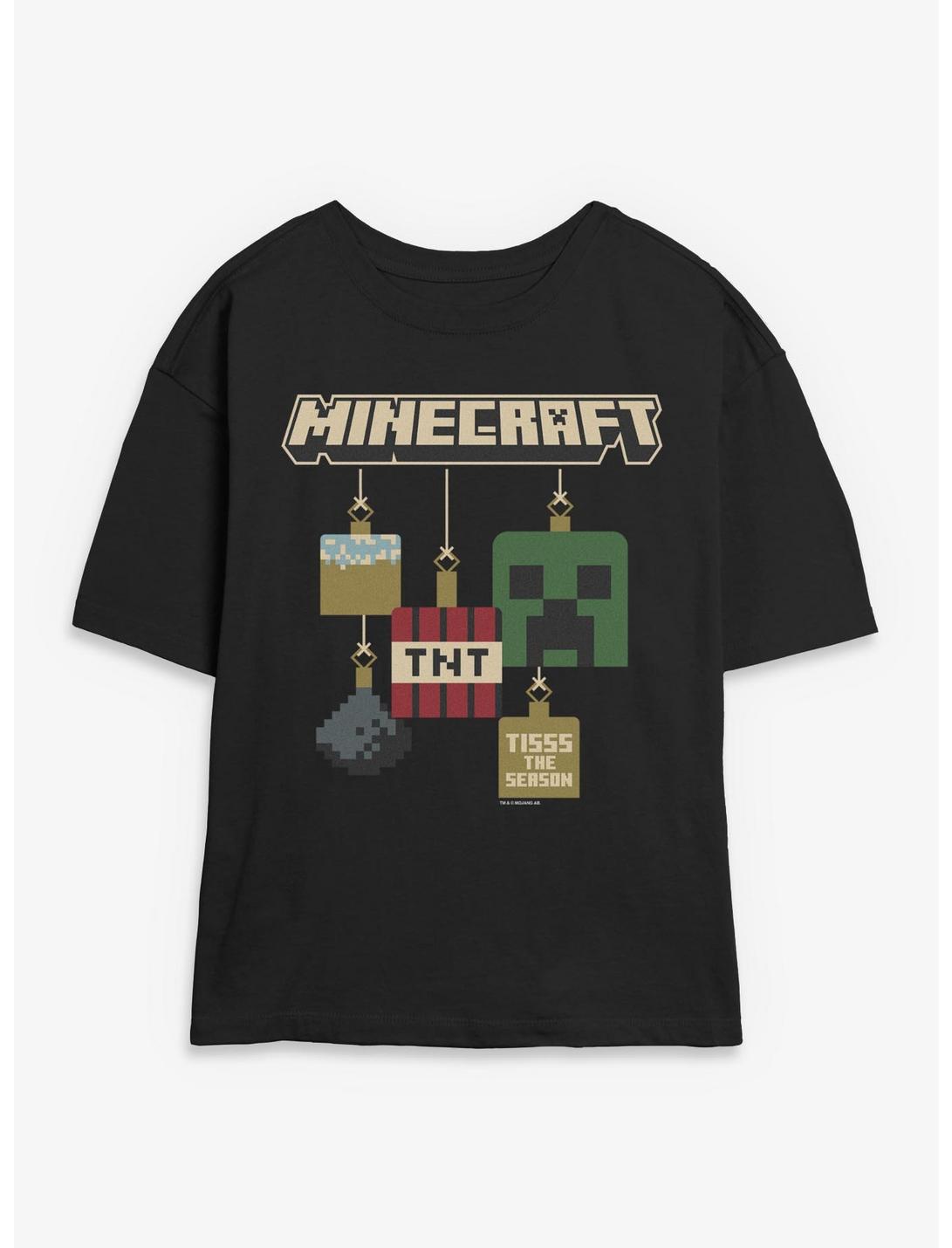 Minecraft Minecraft Tisss The Season Girls Skimmer T-Shirt