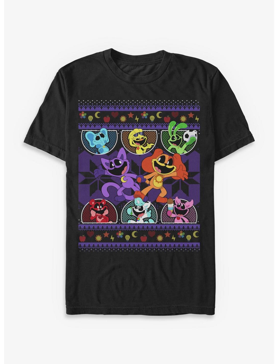 Poppy Playtime Ugly Critters Sweater T-Shirt