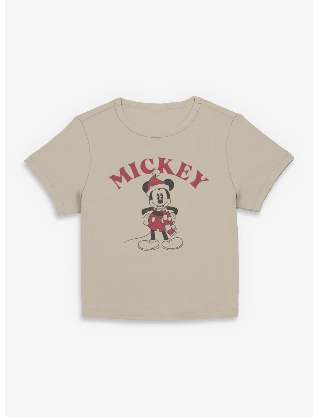 Disney Mickey Mouse Christmas Ready Mickey Girls Baby Tee
