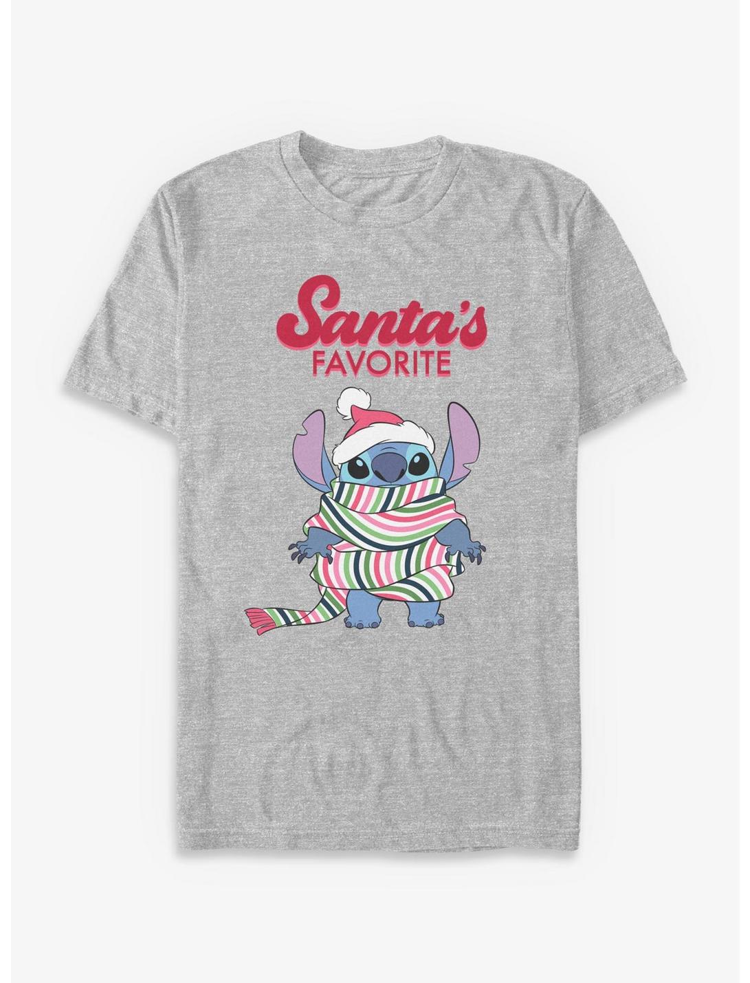Disney Lilo & Stitch Santas Favorite T-Shirt