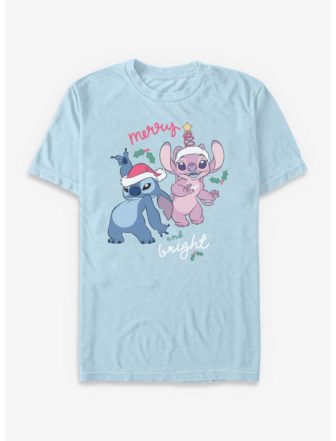 Disney Lilo & Stitch Bright Stitch & Angel T-Shirt