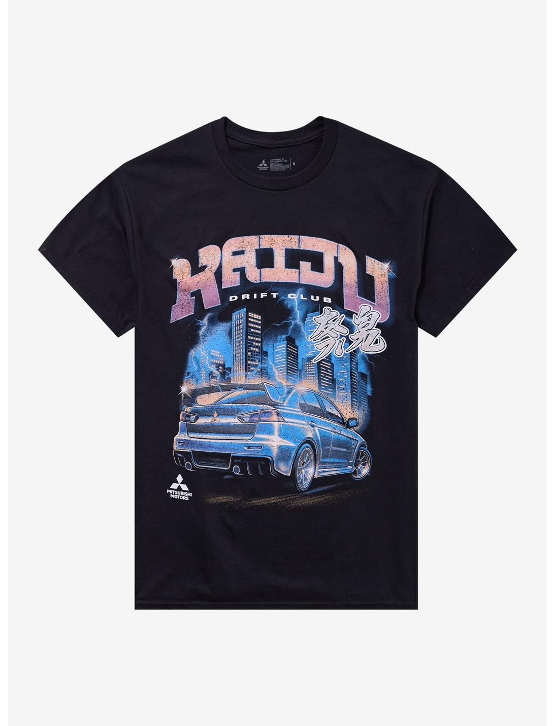 T-shirt Mitsubishi Motors Kaiju Drift Club