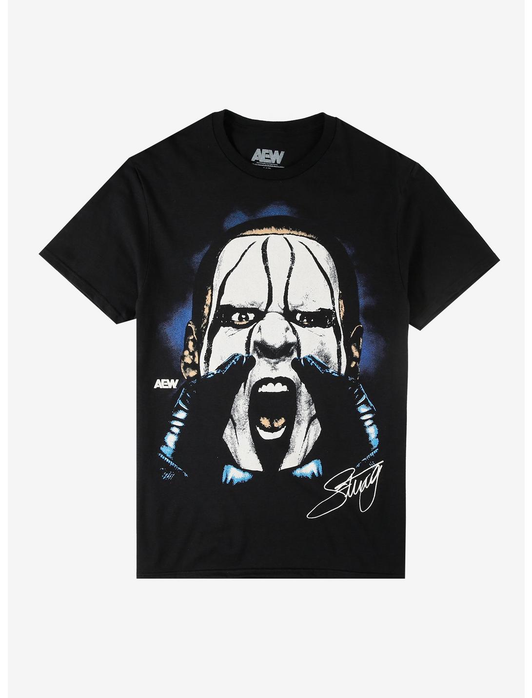 T-shirt Sting All Elite Wrestling