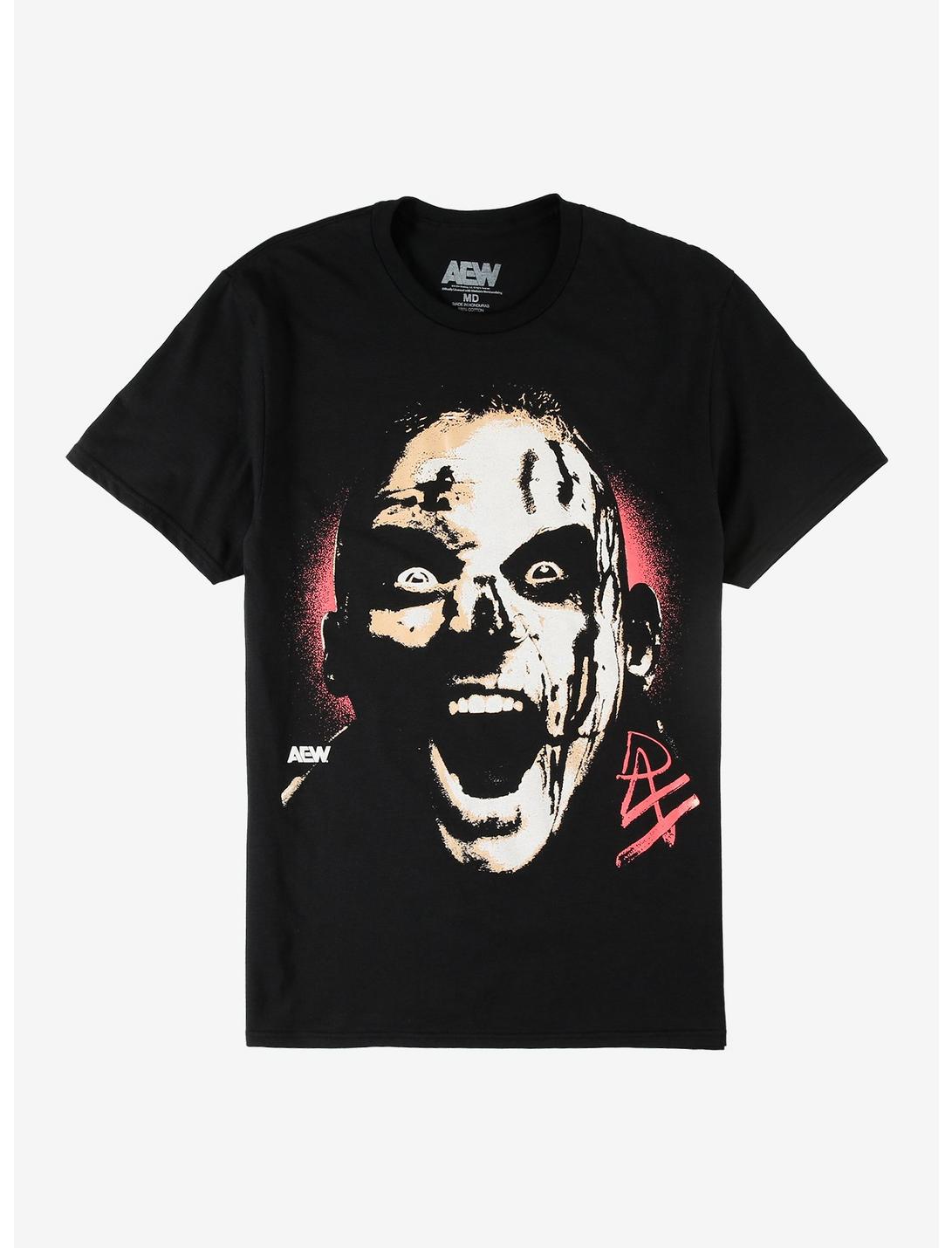 All Elite Wresting Darby Allin Face T-Shirt