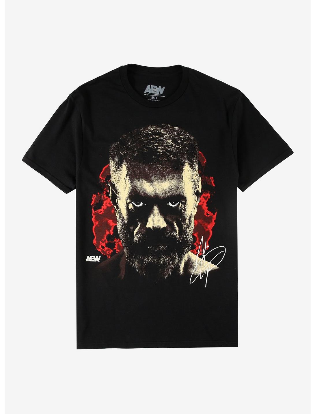 All Elite Wresting Adam Copeland Face T-Shirt
