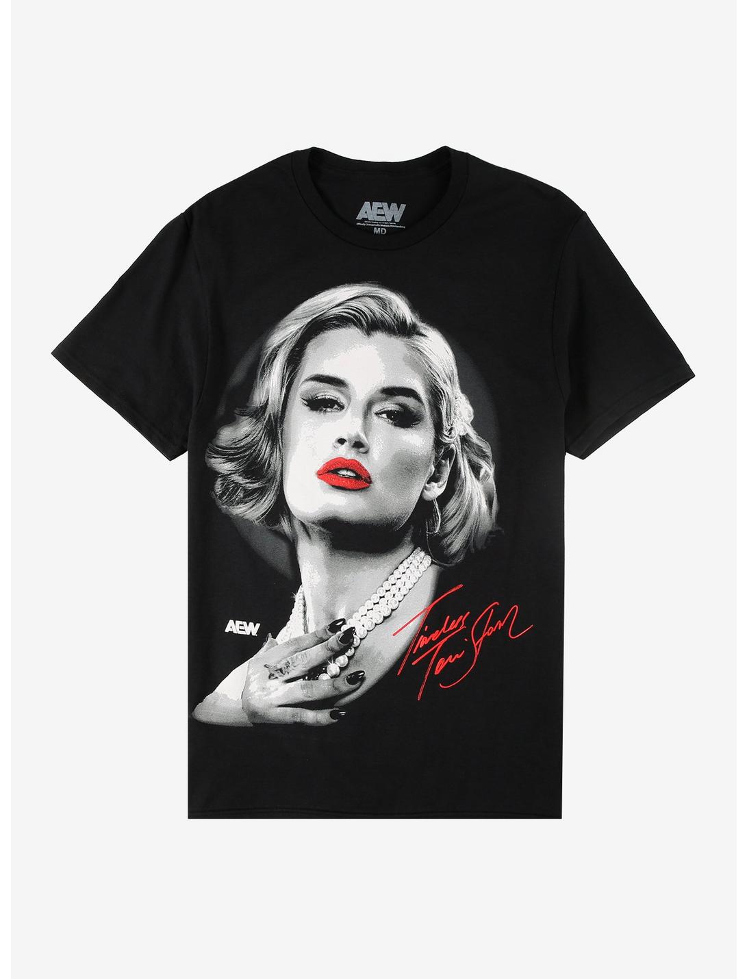 All Elite Wresting Toni Storm Face T-Shirt