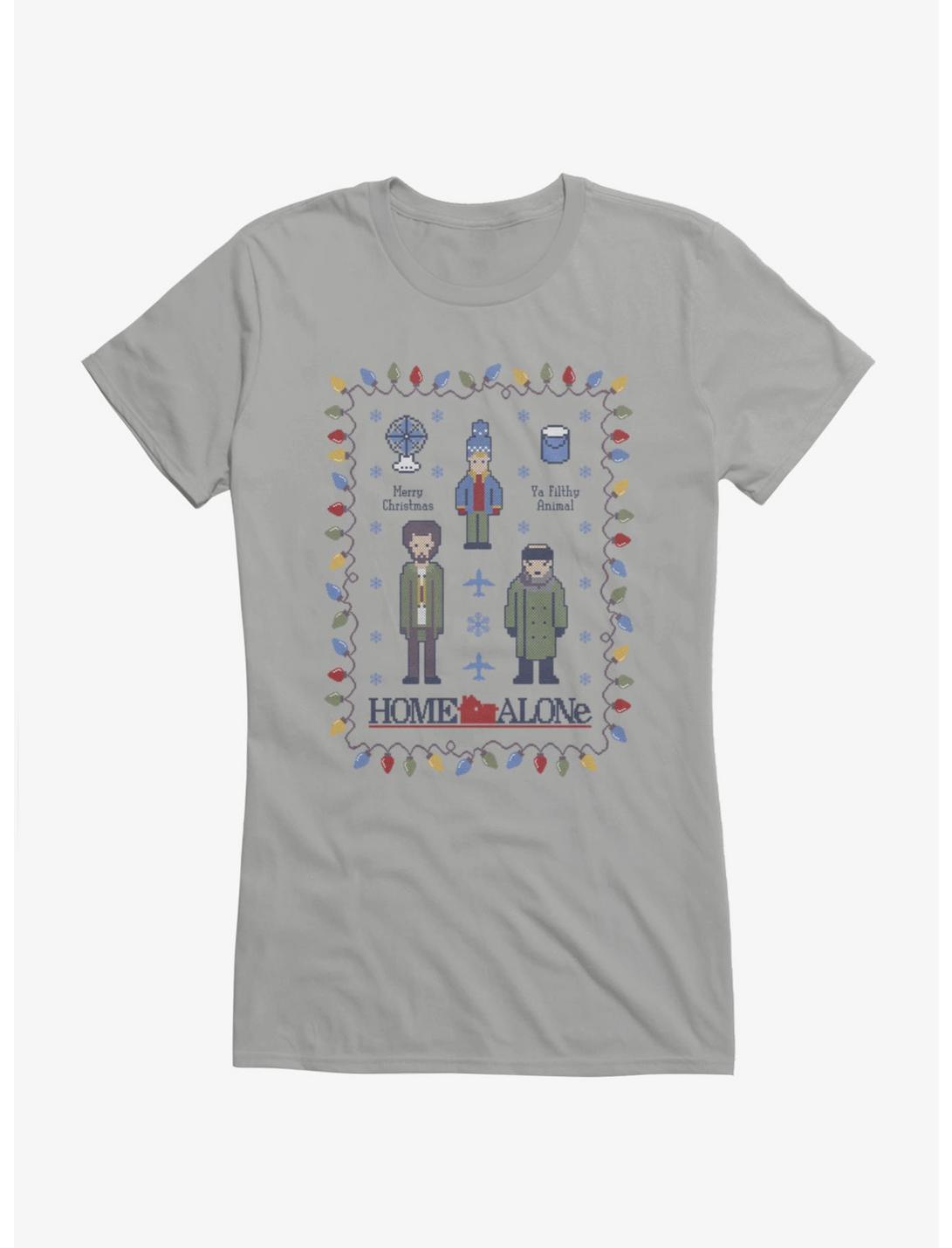 Home Alone Mock Stitch Wet Bandits T-Shirt
