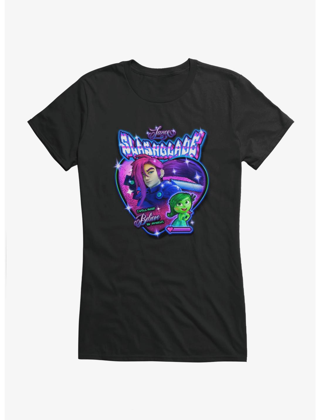 Disney Pixar Inside Out 2 Lance Slashblade T-Shirt Hot Topic Exclusive