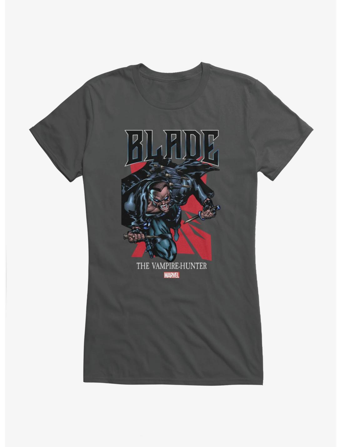 Marvel Comics Retro Blade Vampire Hunter Attack T-Shirt Hot Topic Exclusive