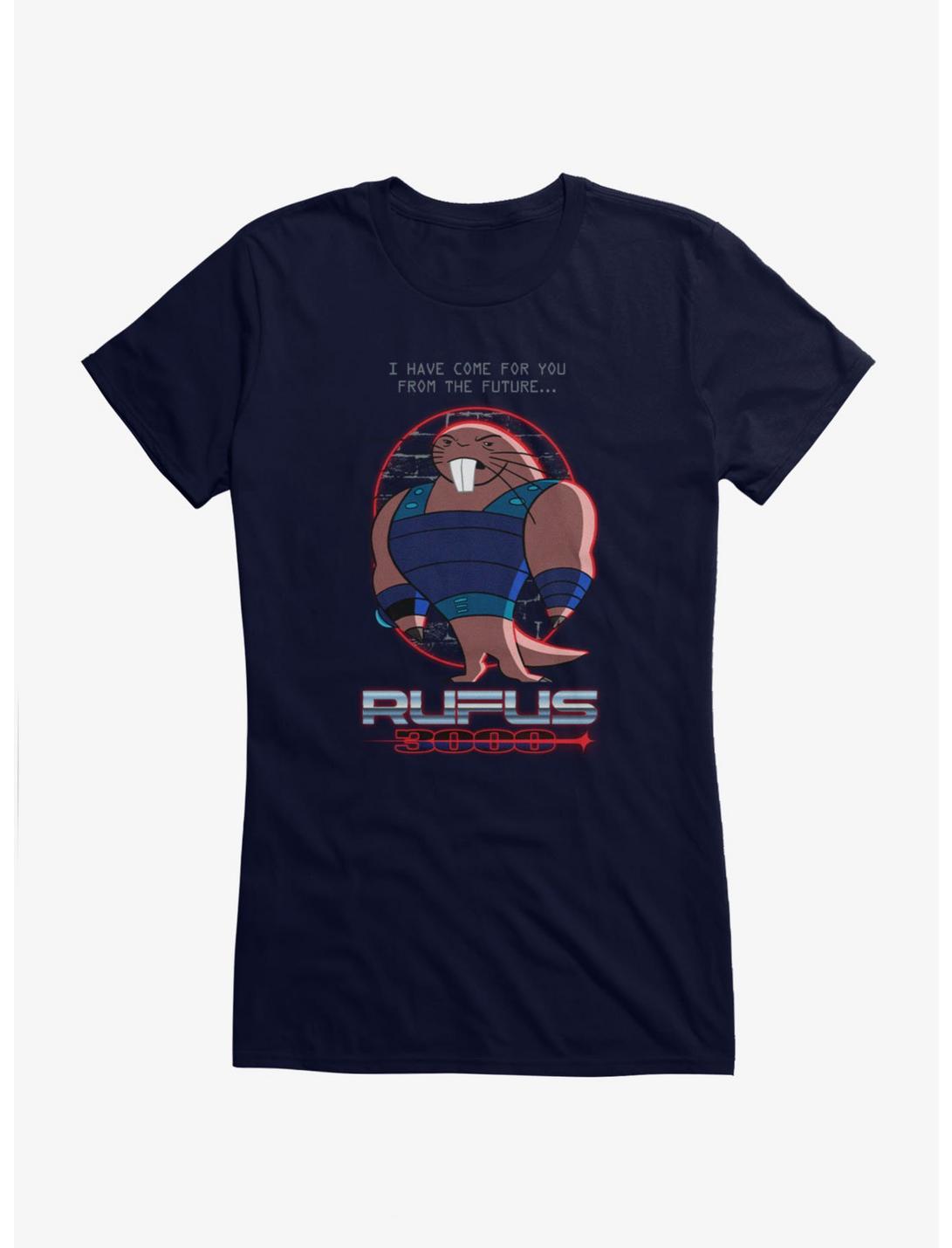 T-shirt Disney Kim Possible Rufus 3000 Exclusivité Hot Topic