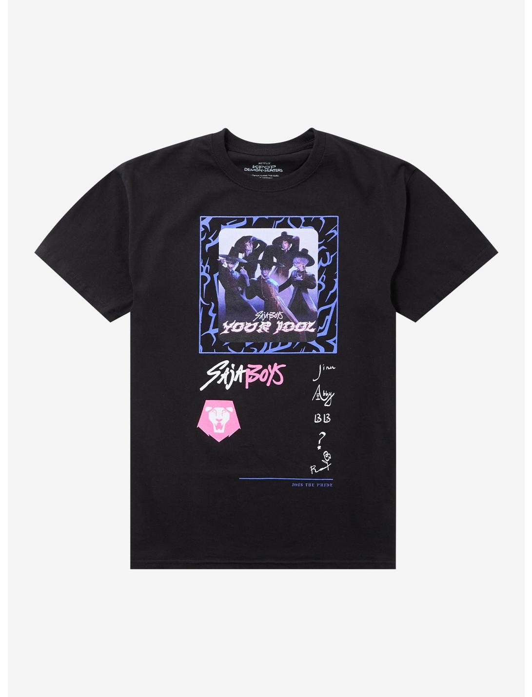 KPop Demon Hunters Saja Boys Group Pose T-Shirt