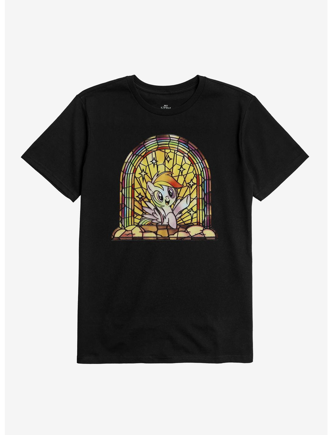 My Little Pony Rainbow Dash Stained Glass T-Shirt