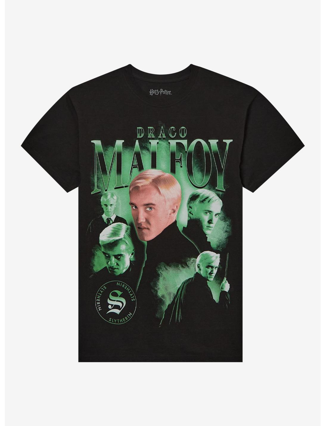 Harry Potter Draco Malfoy Collage T-Shirt