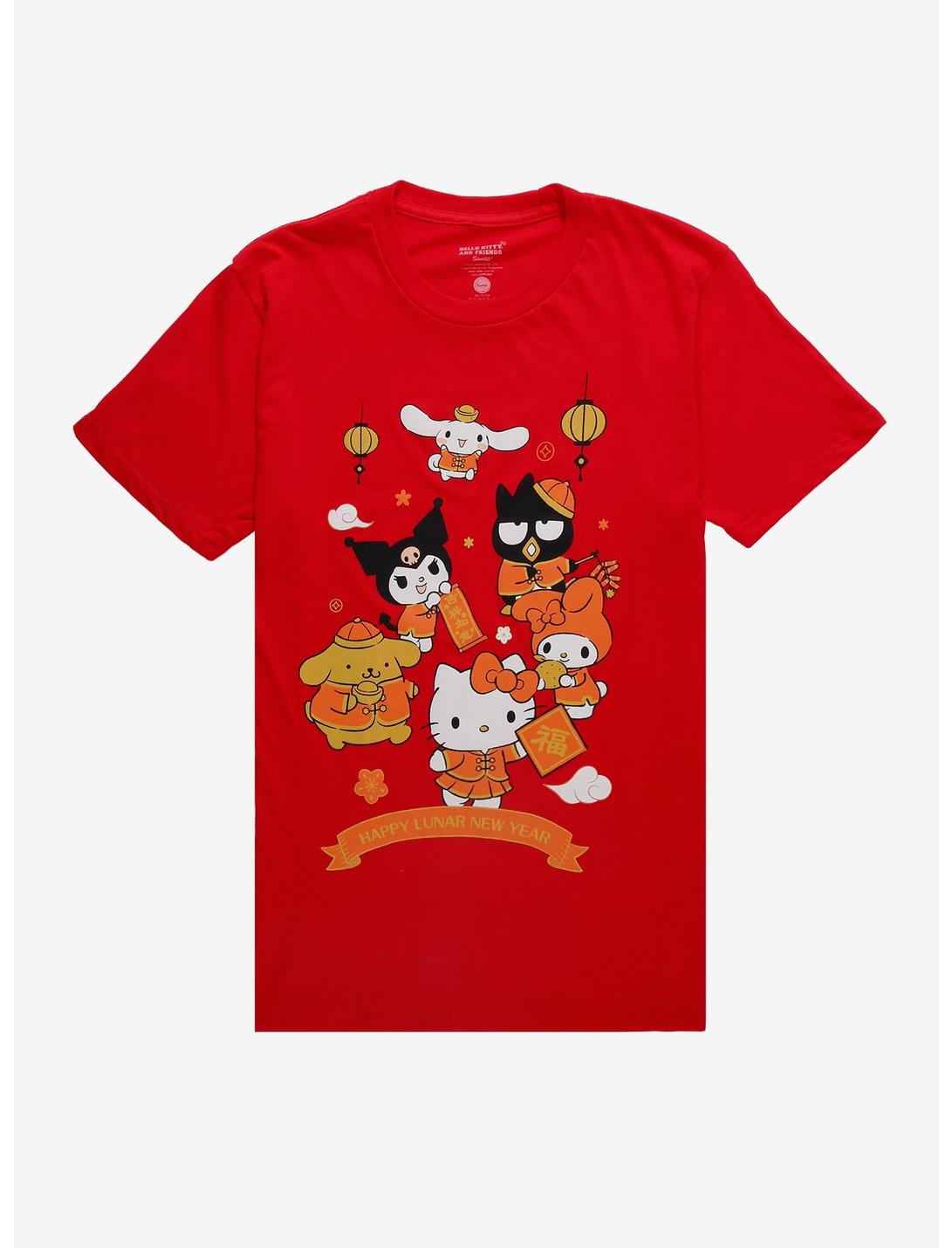 Hello Kitty And Friends Lunar New Year T-Shirt