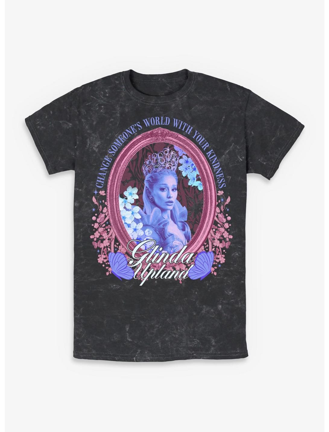 Wicked Glinda Be Kind Mineral Wash T-Shirt Hot Topic Exclusive