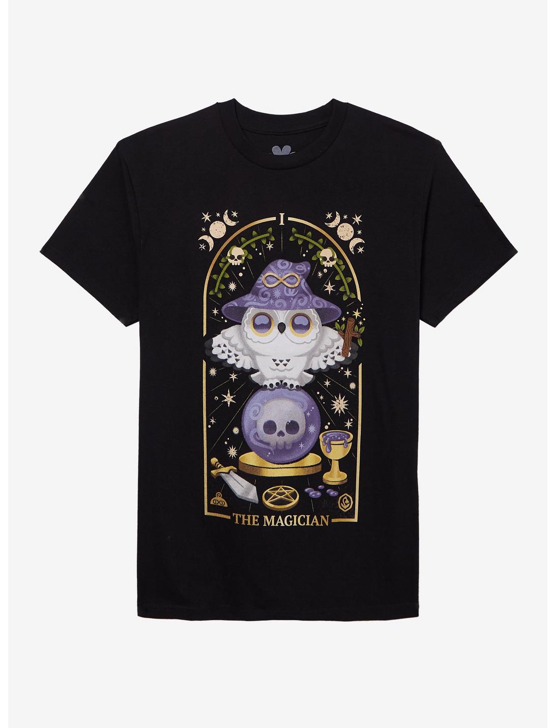 Kaleidos Creative Wild Magic Tarot The Magician T-Shirt