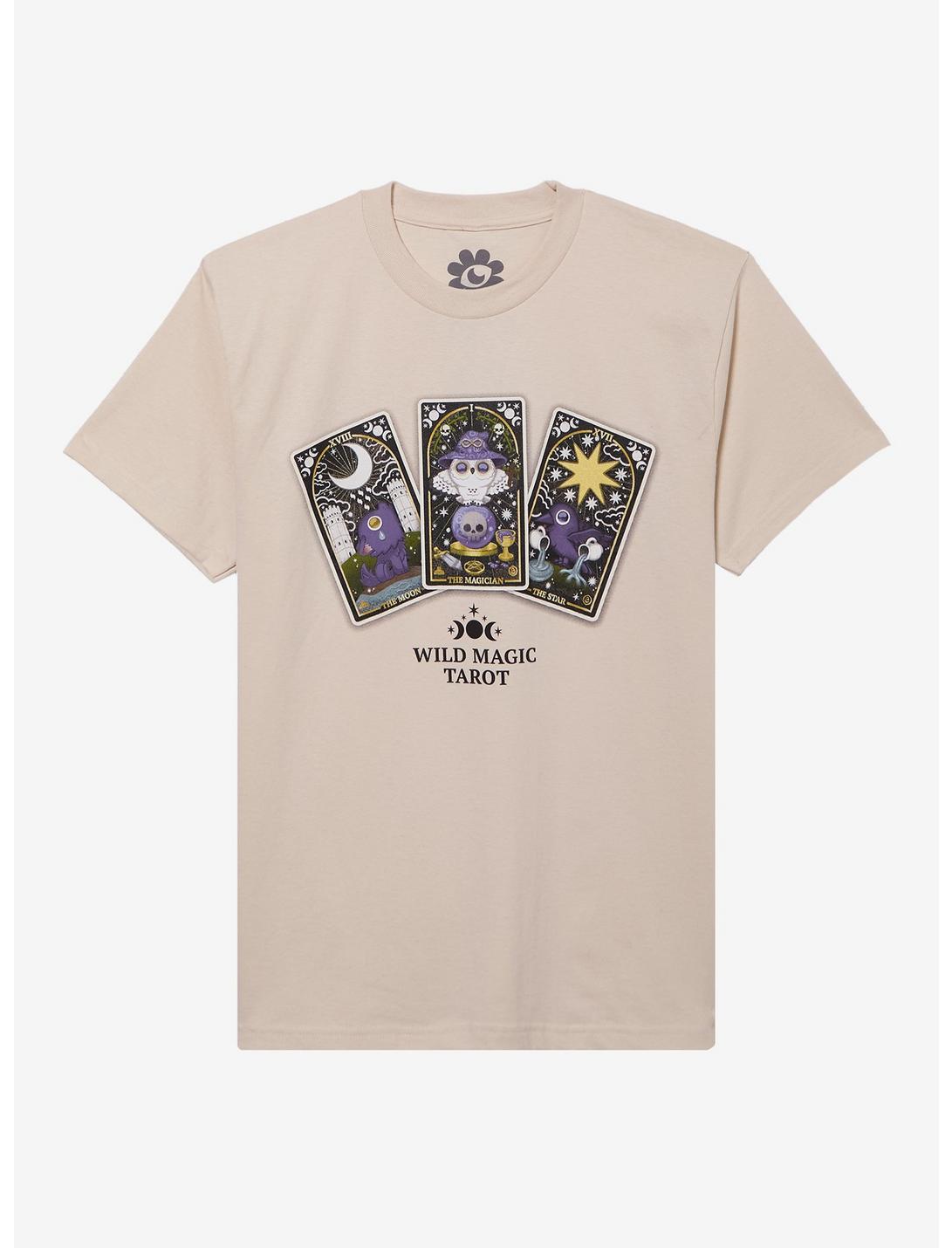 Kaleidos Creative Wild Magic Tarot Cards T-Shirt