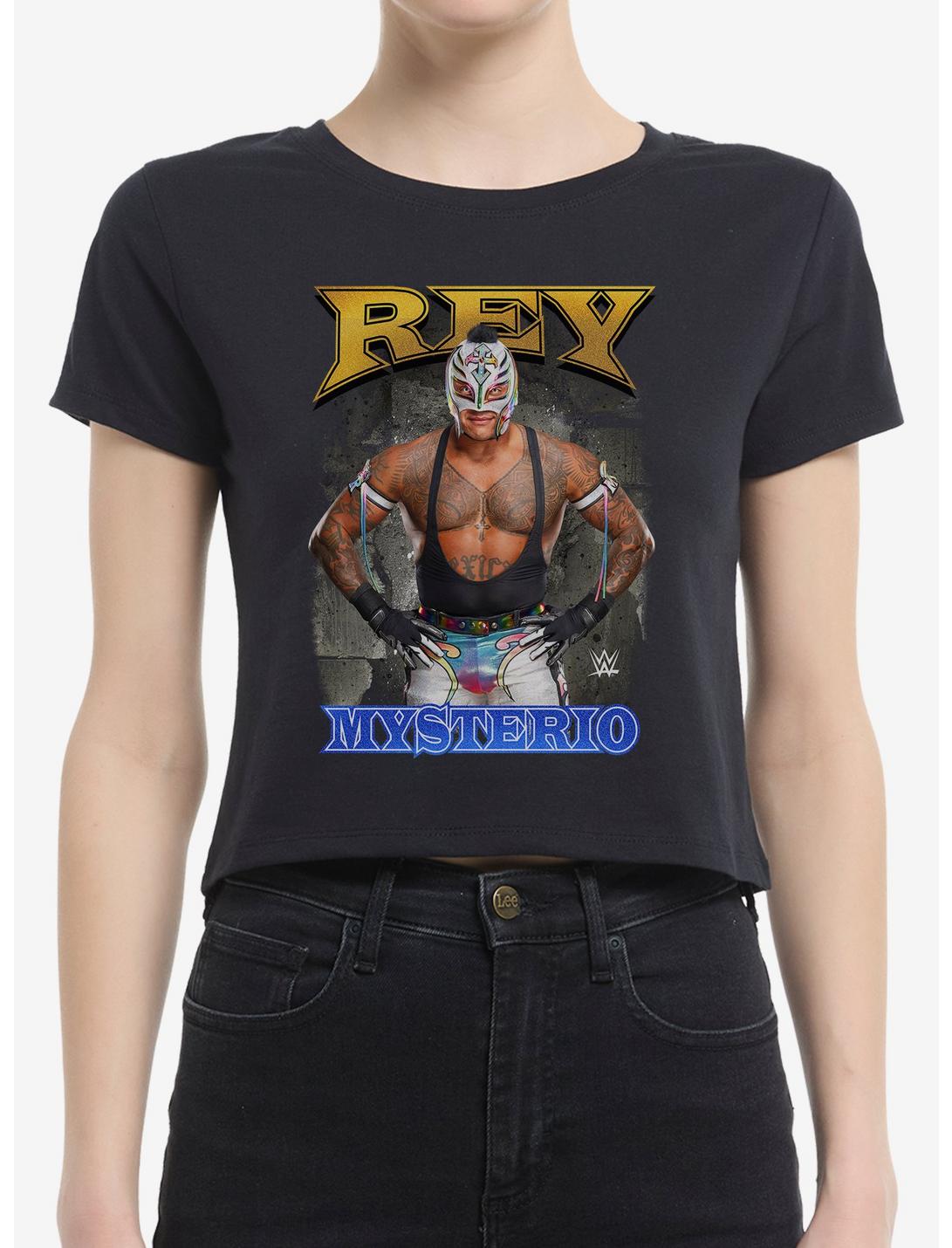 WWE Rey Mysterio Poster Baby Girls T-Shirt